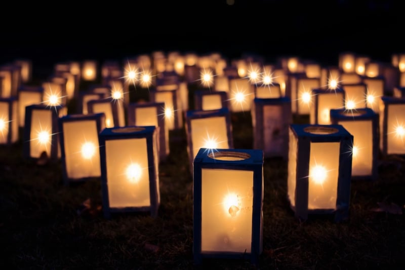 Tin Can Lanterns
