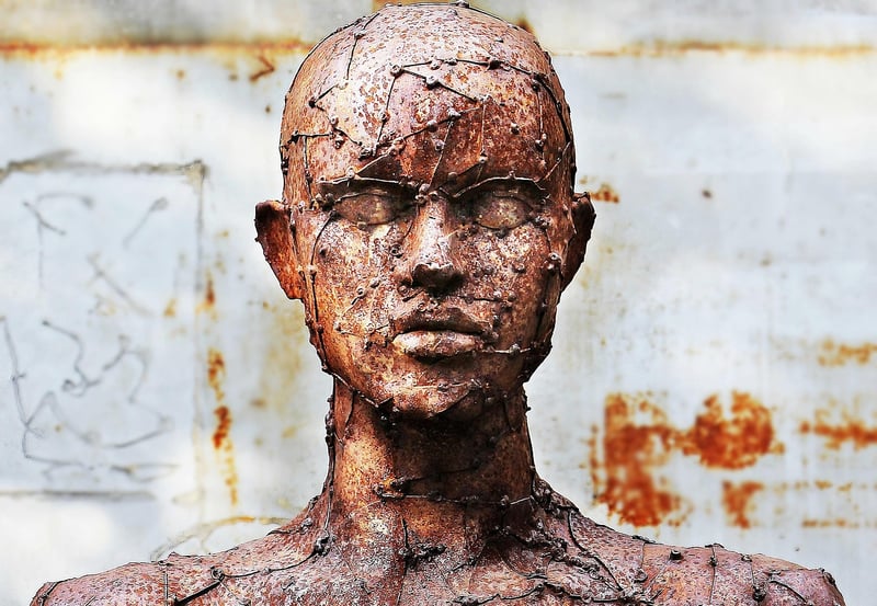 Upcycled Metal Sculptures